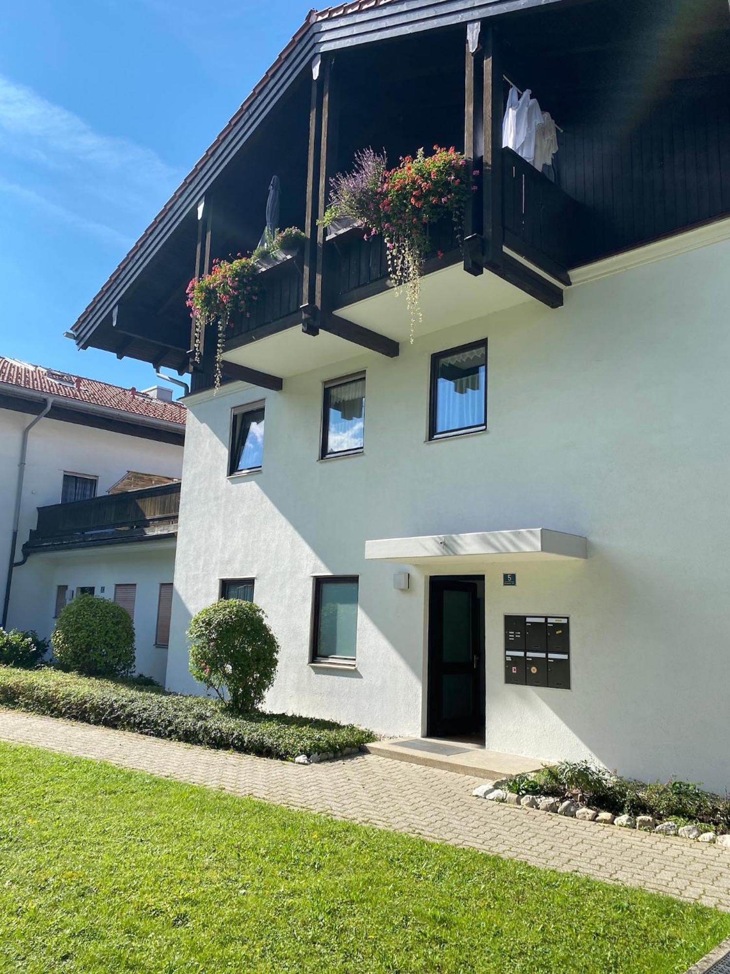 Ferienwohnung Chiemgauzeit - Chiemgaukarte Inzell Kültér fotó