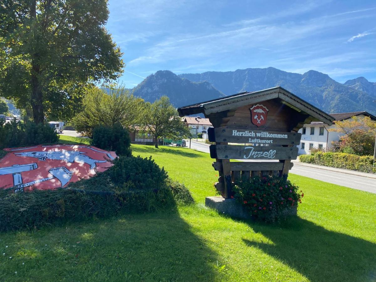 Ferienwohnung Chiemgauzeit - Chiemgaukarte Inzell Kültér fotó