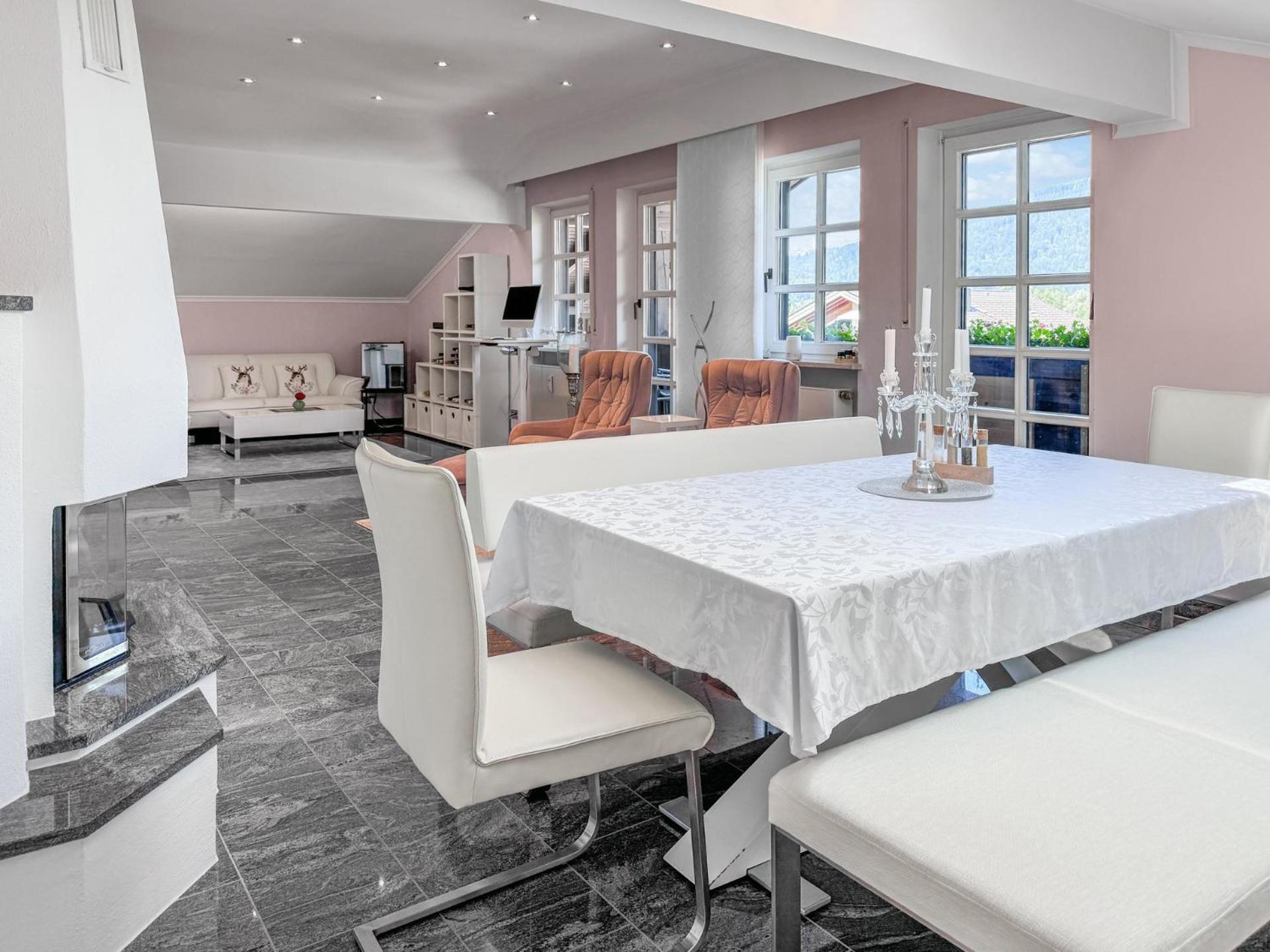 Ferienwohnung Chiemgauzeit - Chiemgaukarte Inzell Kültér fotó