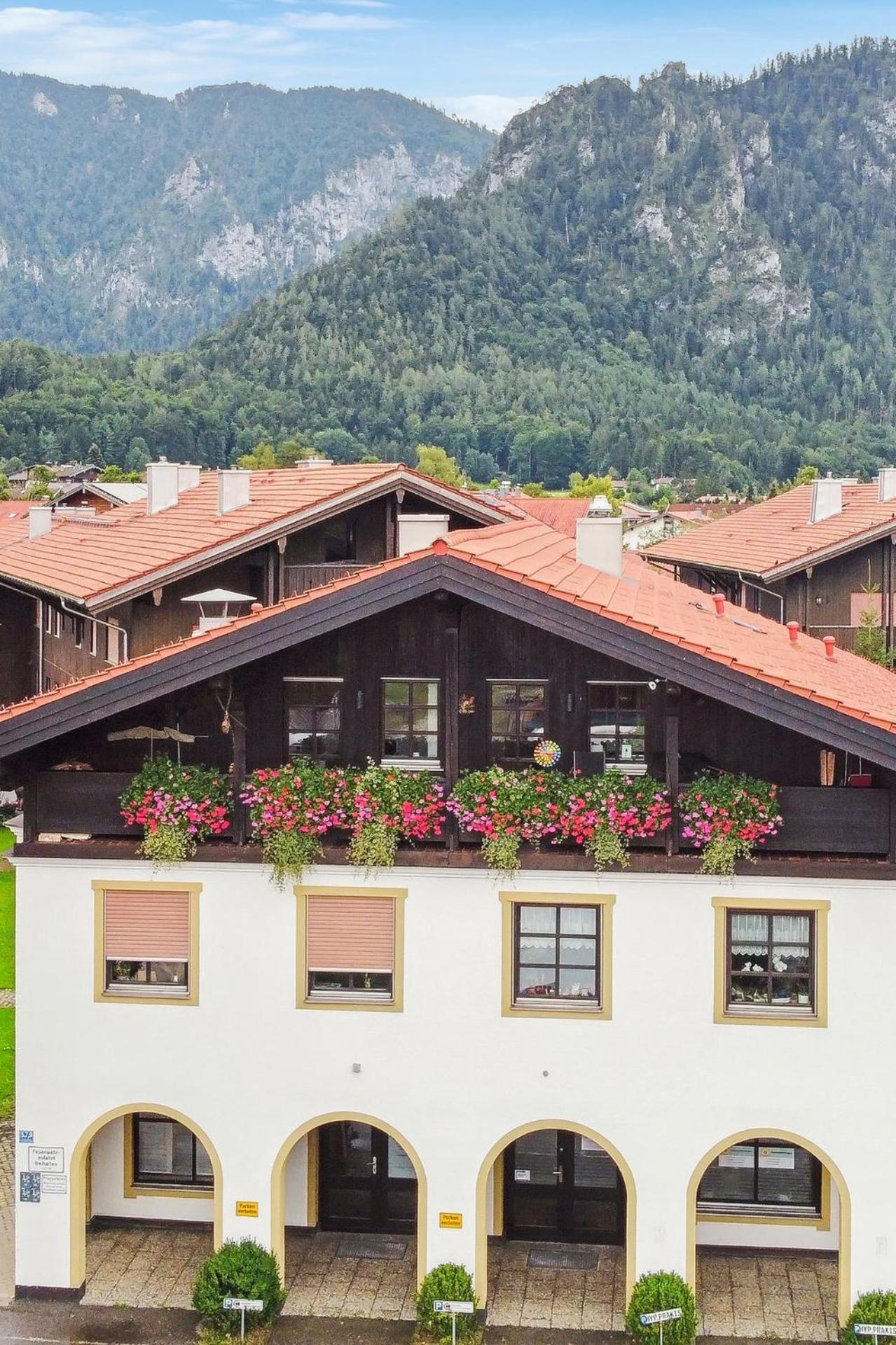 Ferienwohnung Chiemgauzeit - Chiemgaukarte Inzell Kültér fotó